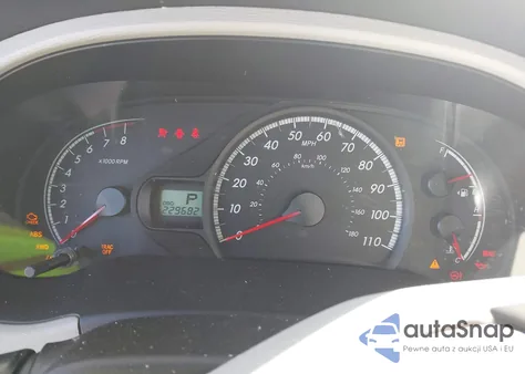 2014 Toyota Sienna Le 7 Passenger z USA, uszkodzony, nr VIN 5TDJK3DC9ES092945